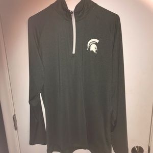 Michigan State quarter zip